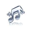 EzPitch Logo - Enhanced Cool Music Symbol